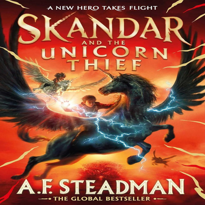 Skandar And The Unicorn Thief-Story Books-SS-Toycra