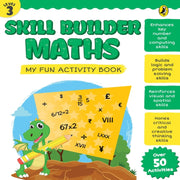 Skill Builder Maths My Fun Activity Book : (Age : 7Years+)