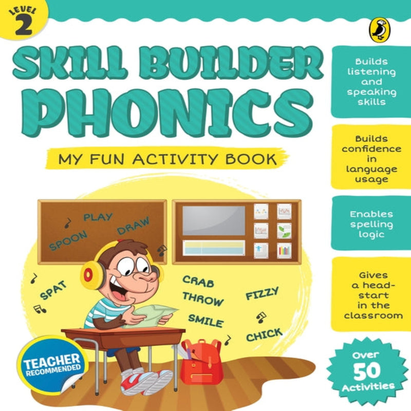 Skill Builder Phonics (Age : 6 Years+)