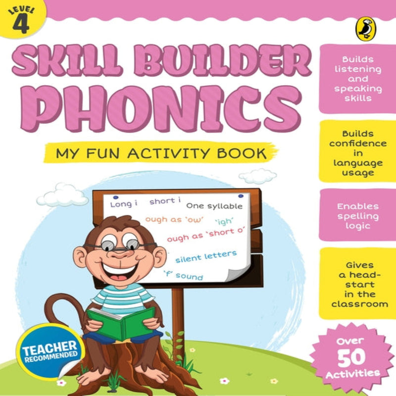 Skill Builder Phonics (Age : 6 Years+)