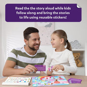 Skillmatics Activity Kit - Creative Storytelling & Skill Building with 150+ Reusable Stickers