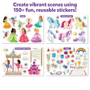 Skillmatics Activity Kit - Creative Storytelling & Skill Building with 150+ Reusable Stickers