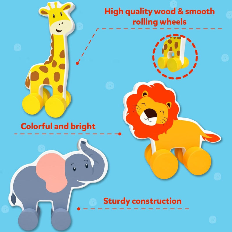 Skillmatics Animal on Wheels