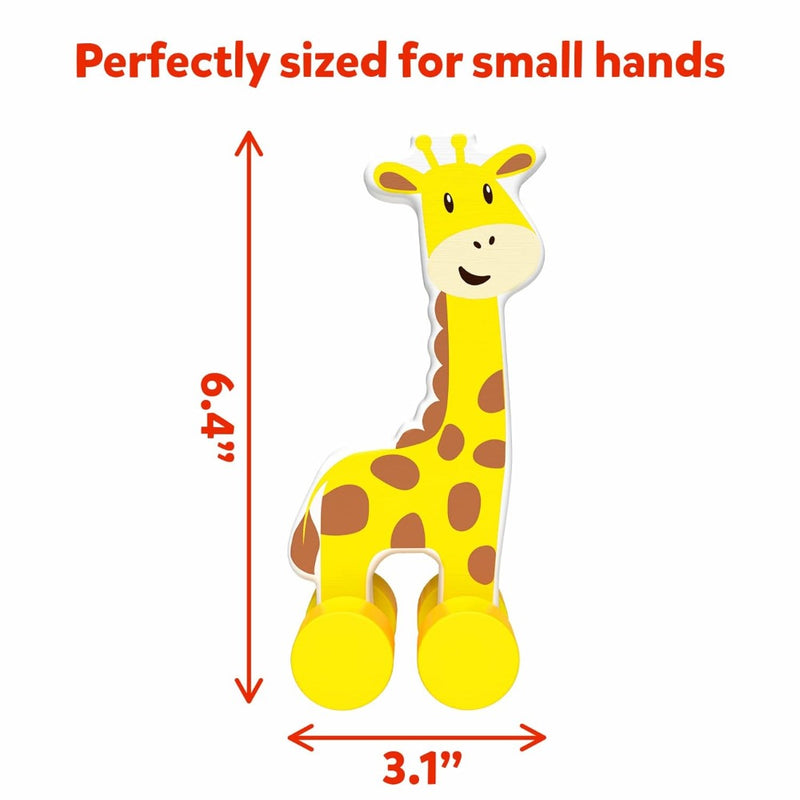 Skillmatics Animal on Wheels