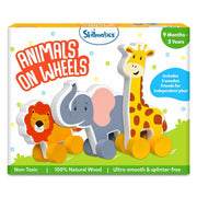 Skillmatics Animal on Wheels