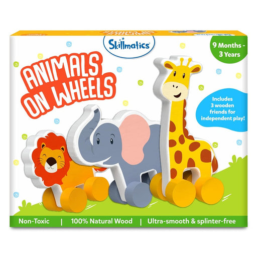 Skillmatics Animal on Wheels-Learning & Education-Skillmatics-Toycra