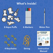 Skillmatics Aqua Puff - Mess Free! 3D Art Kit