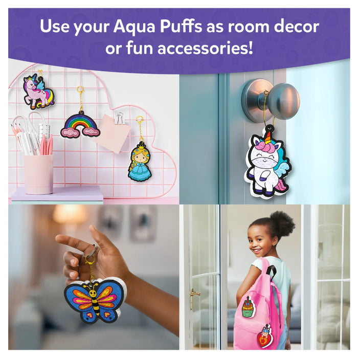 Skillmatics Aqua Puff - Mess Free! 3D Art Kit-Arts & Crafts-Skillmatics-Toycra