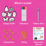 Skillmatics Aqua Puff - Mess Free! 3D Art Kit
