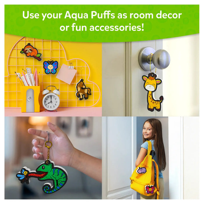 Skillmatics Aqua Puff - Mess Free! 3D Art Kit-Arts & Crafts-Skillmatics-Toycra