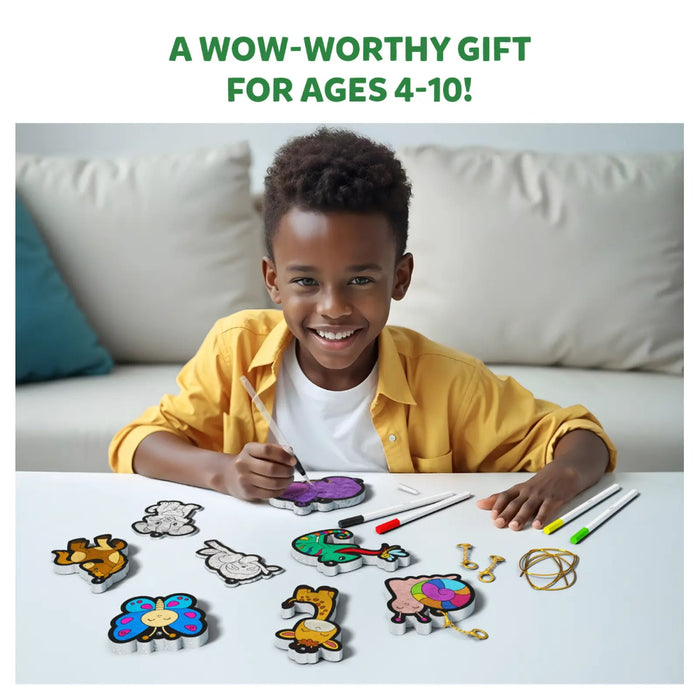 Skillmatics Aqua Puff - Mess Free! 3D Art Kit-Arts & Crafts-Skillmatics-Toycra