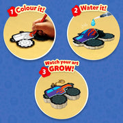 Skillmatics Aqua Puff - Mess Free! 3D Art Kit
