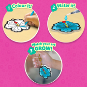 Skillmatics Aqua Puff - Mess Free! 3D Art Kit