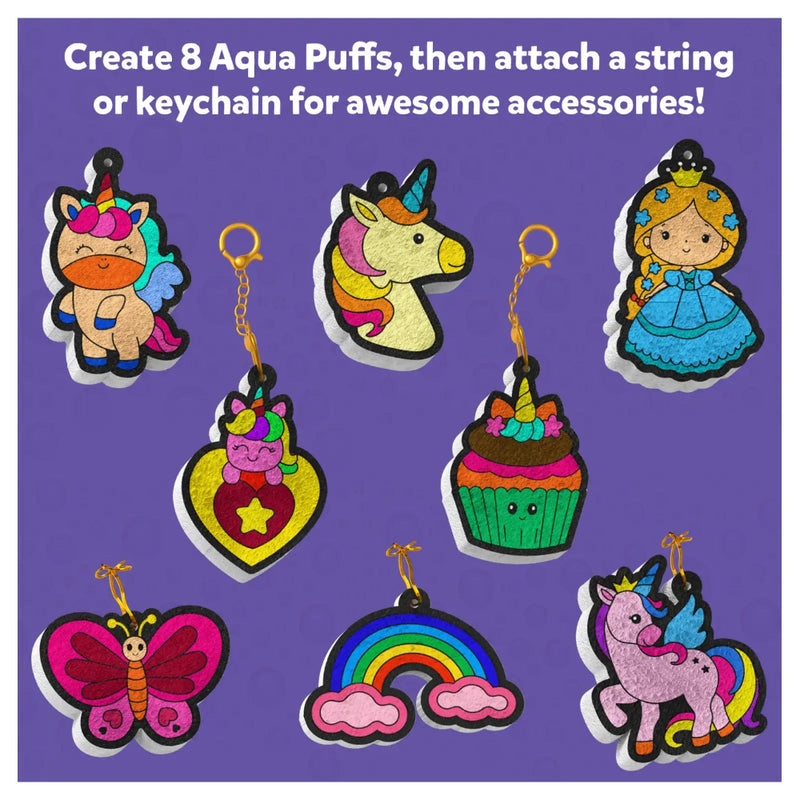 Skillmatics Aqua Puff - Mess Free! 3D Art Kit