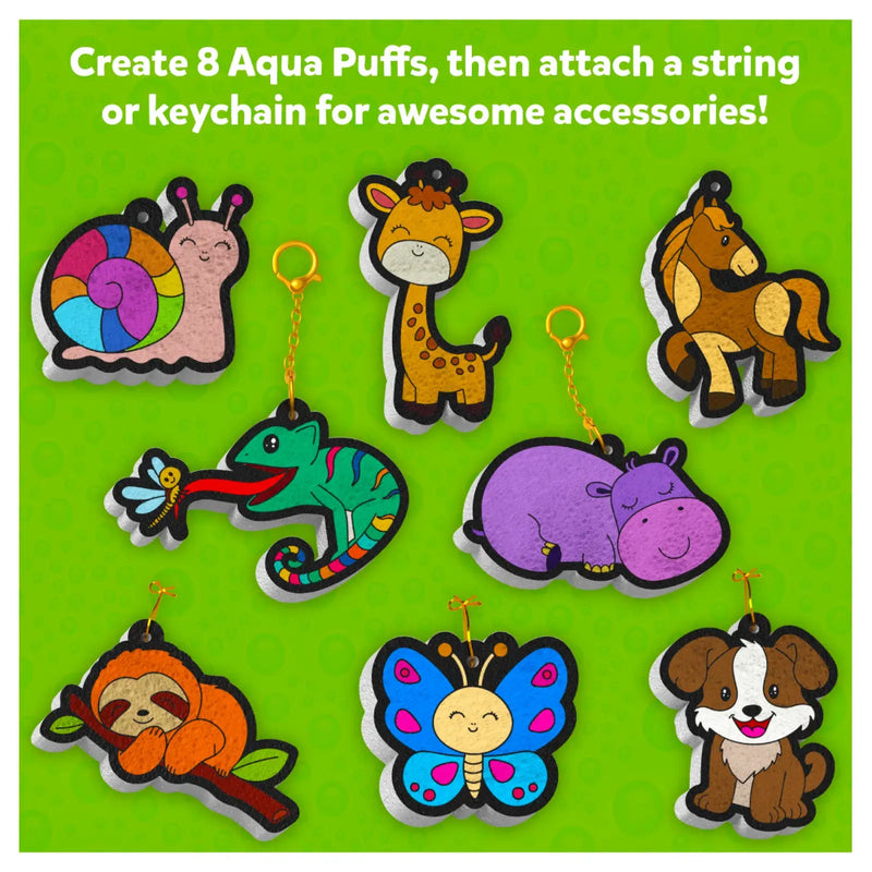 Skillmatics Aqua Puff - Mess Free! 3D Art Kit