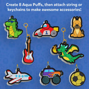 Skillmatics Aqua Puff - Mess Free! 3D Art Kit