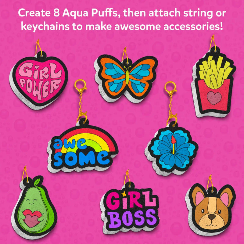 Skillmatics Aqua Puff - Mess Free! 3D Art Kit