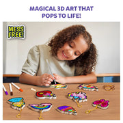 Skillmatics Aqua Puff - Mess Free! 3D Art Kit