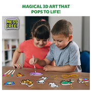 Skillmatics Aqua Puff - Mess Free! 3D Art Kit