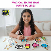 Skillmatics Aqua Puff - Mess Free! 3D Art Kit