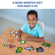 Skillmatics Aqua Puff - Mess Free! 3D Art Kit