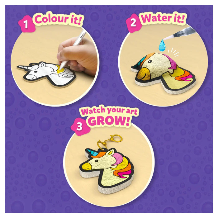 Skillmatics Aqua Puff - Mess Free! 3D Art Kit-Arts & Crafts-Skillmatics-Toycra