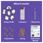 Skillmatics Aqua Puff - Mess Free! 3D Art Kit