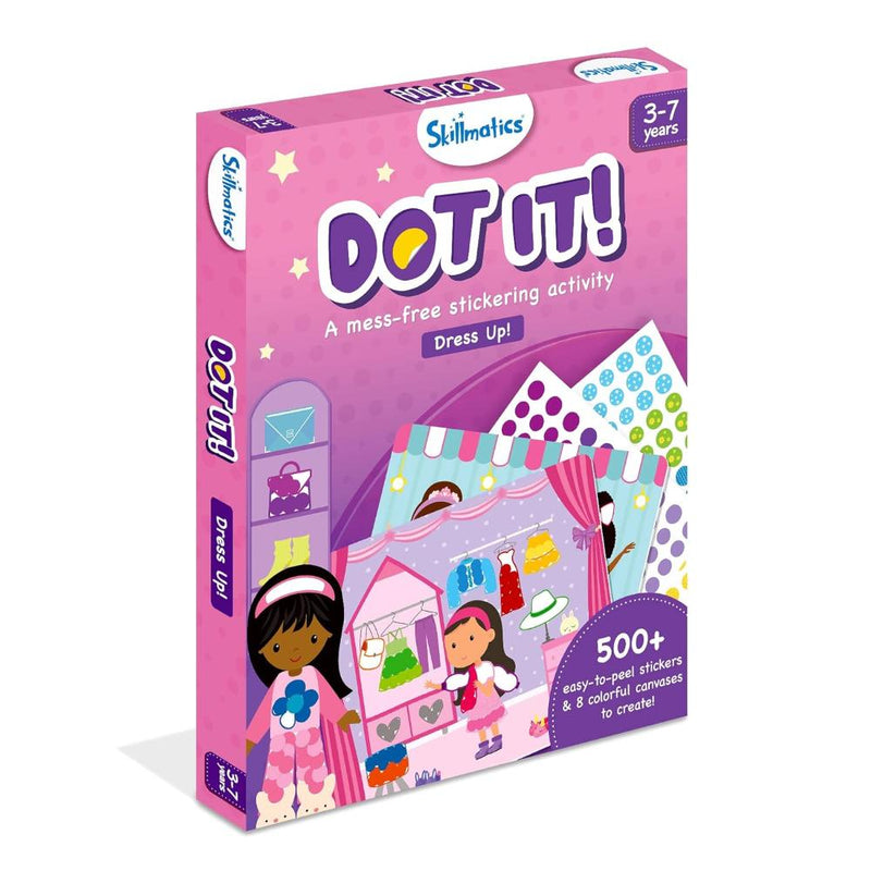 Skillmatics Art Activity - Dot It Dress Up