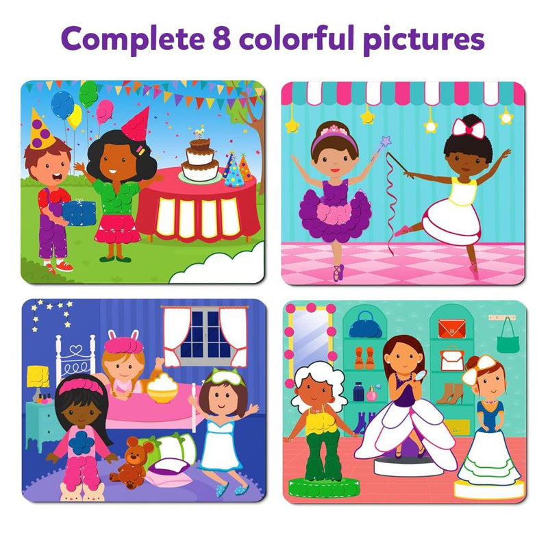 Skillmatics Art Activity - Dot It Dress Up