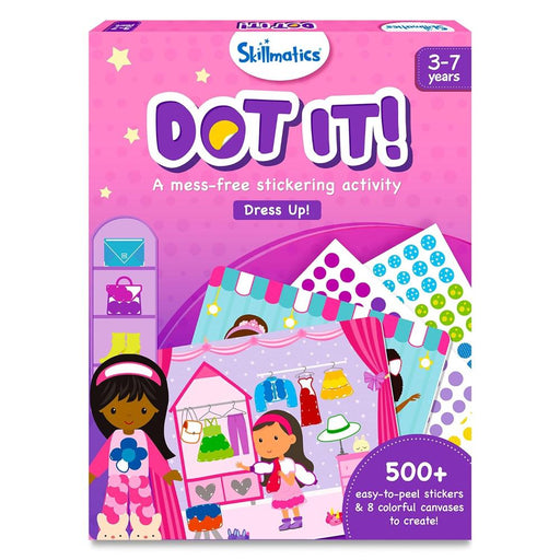 Skillmatics Art Activity - Dot It Dress Up-Arts & Crafts-Skillmatics-Toycra