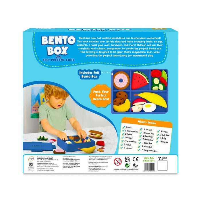 Skillmatics Bento Box - Pretend Play Kitchen Toys-Kids Games-Skillmatics-Toycra