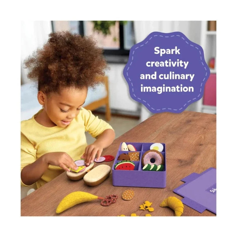 Skillmatics Bento Box - Pretend Play Kitchen Toys