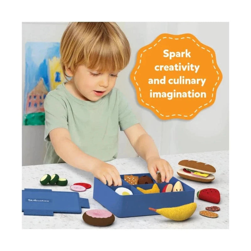 Skillmatics Bento Box - Pretend Play Kitchen Toys