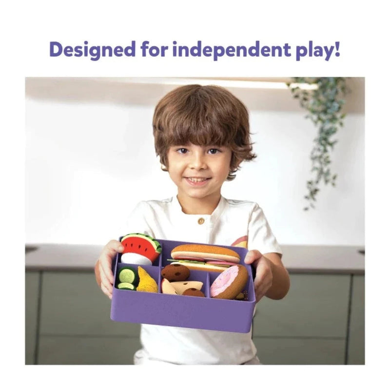Skillmatics Bento Box - Pretend Play Kitchen Toys