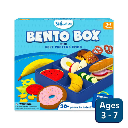 Skillmatics Bento Box - Pretend Play Kitchen Toys-Kids Games-Skillmatics-Toycra