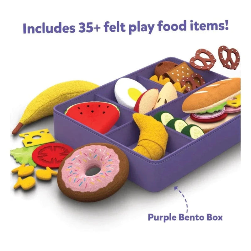 Skillmatics Bento Box - Pretend Play Kitchen Toys