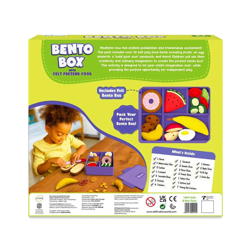 Skillmatics Bento Box - Pretend Play Kitchen Toys
