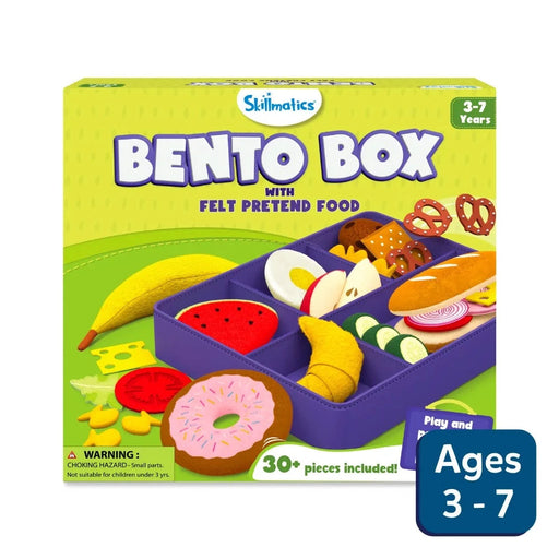 Skillmatics Bento Box - Pretend Play Kitchen Toys-Kids Games-Skillmatics-Toycra