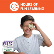 Skillmatics Buildables Compound Microscope | STEM Construction Toys (ages 8+)