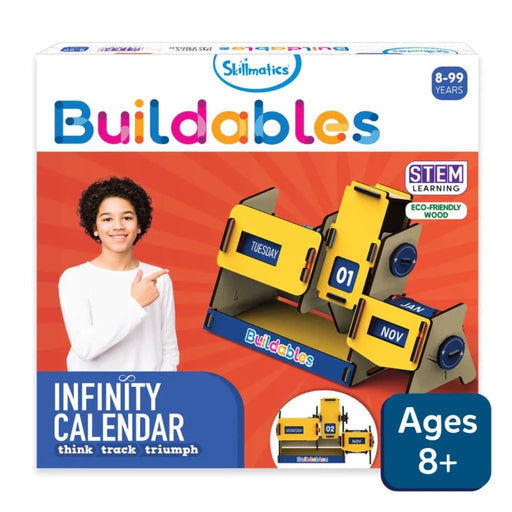 Skillmatics Buildables Infinity Calendar-STEM toys-Skillmatics-Toycra