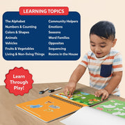 Skillmatics Busy Book for Preschoolers