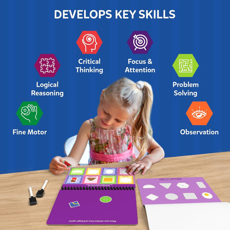 Skillmatics Busy Book for Preschoolers