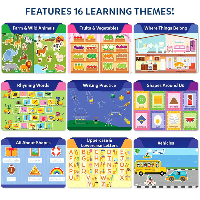 Skillmatics Busy Book for Preschoolers