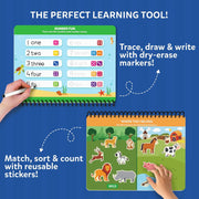 Skillmatics Busy Book for Preschoolers