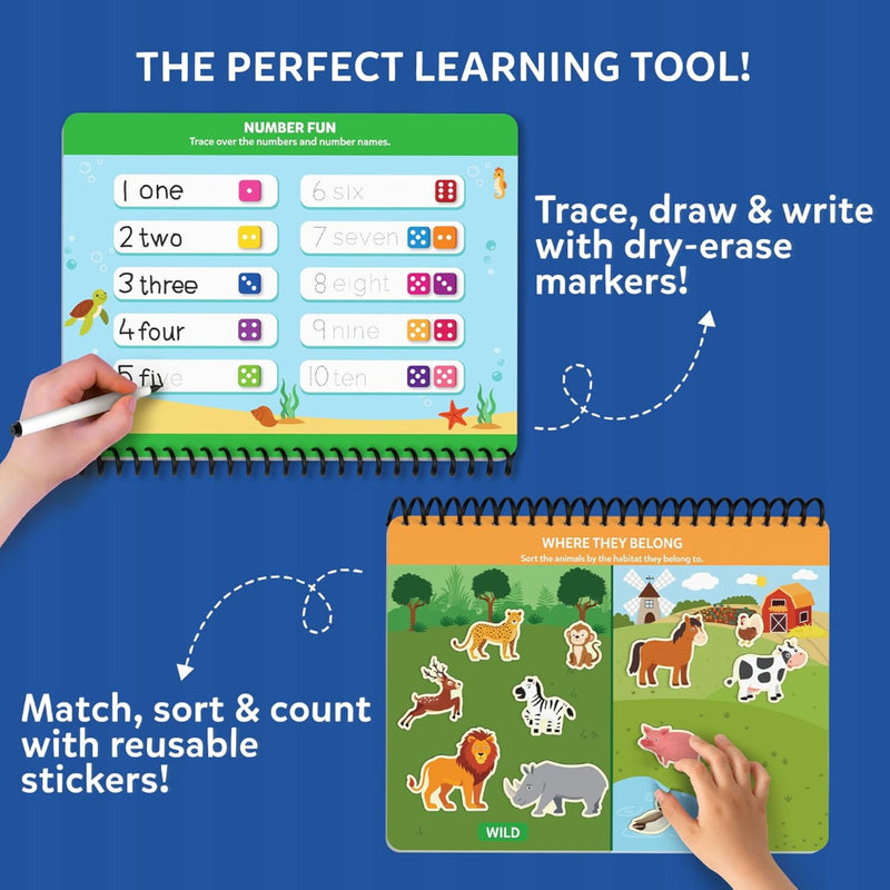 Skillmatics Busy Book for Preschoolers