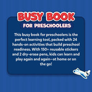 Skillmatics Busy Book for Preschoolers