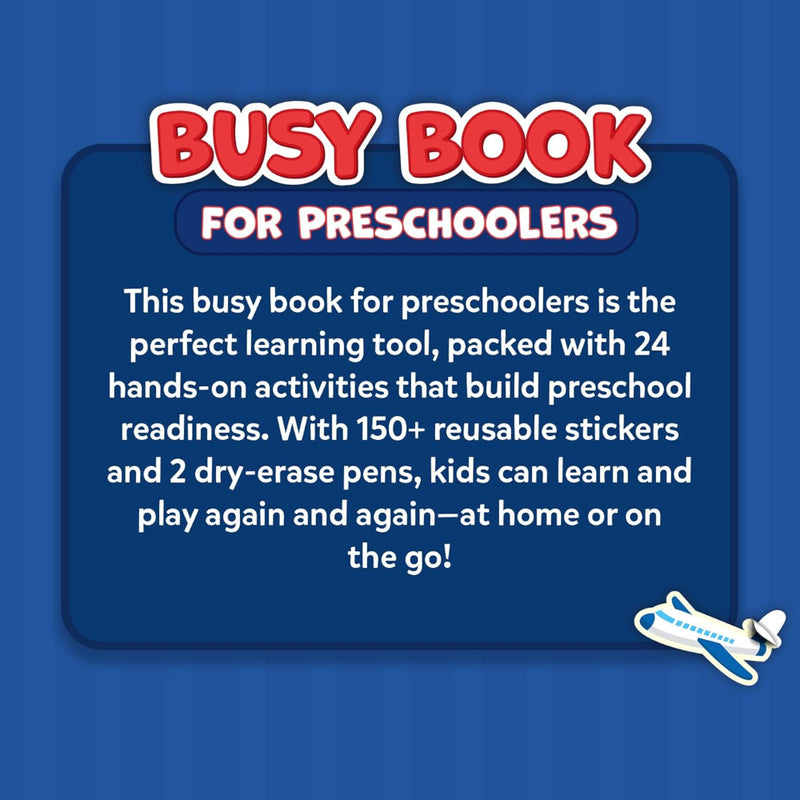 Skillmatics Busy Book for Preschoolers