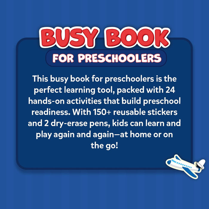 Skillmatics Busy Book for Preschoolers-Kids Games-Skillmatics-Toycra