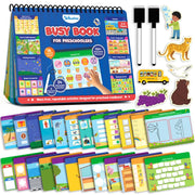 Skillmatics Busy Book for Preschoolers
