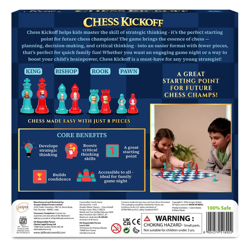 Skillmatics Classics Chess Kickoff